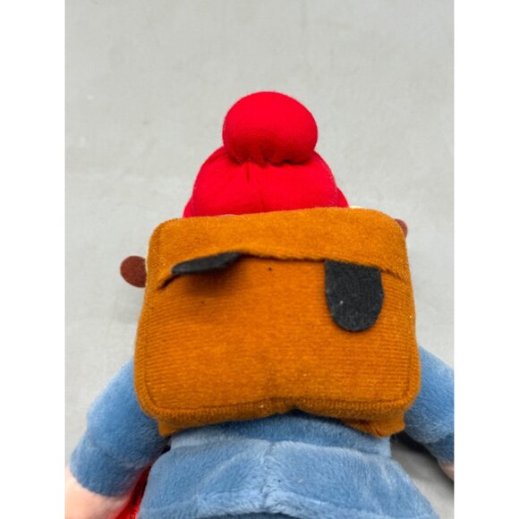 prestige Yukon Cornelius Plush Ornament Rudolph Island of Misfit Toys 9" READ - Picture 7 of 7